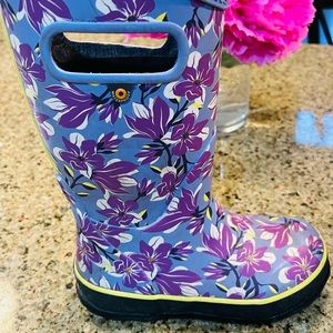 Girls Bog Rain Boots